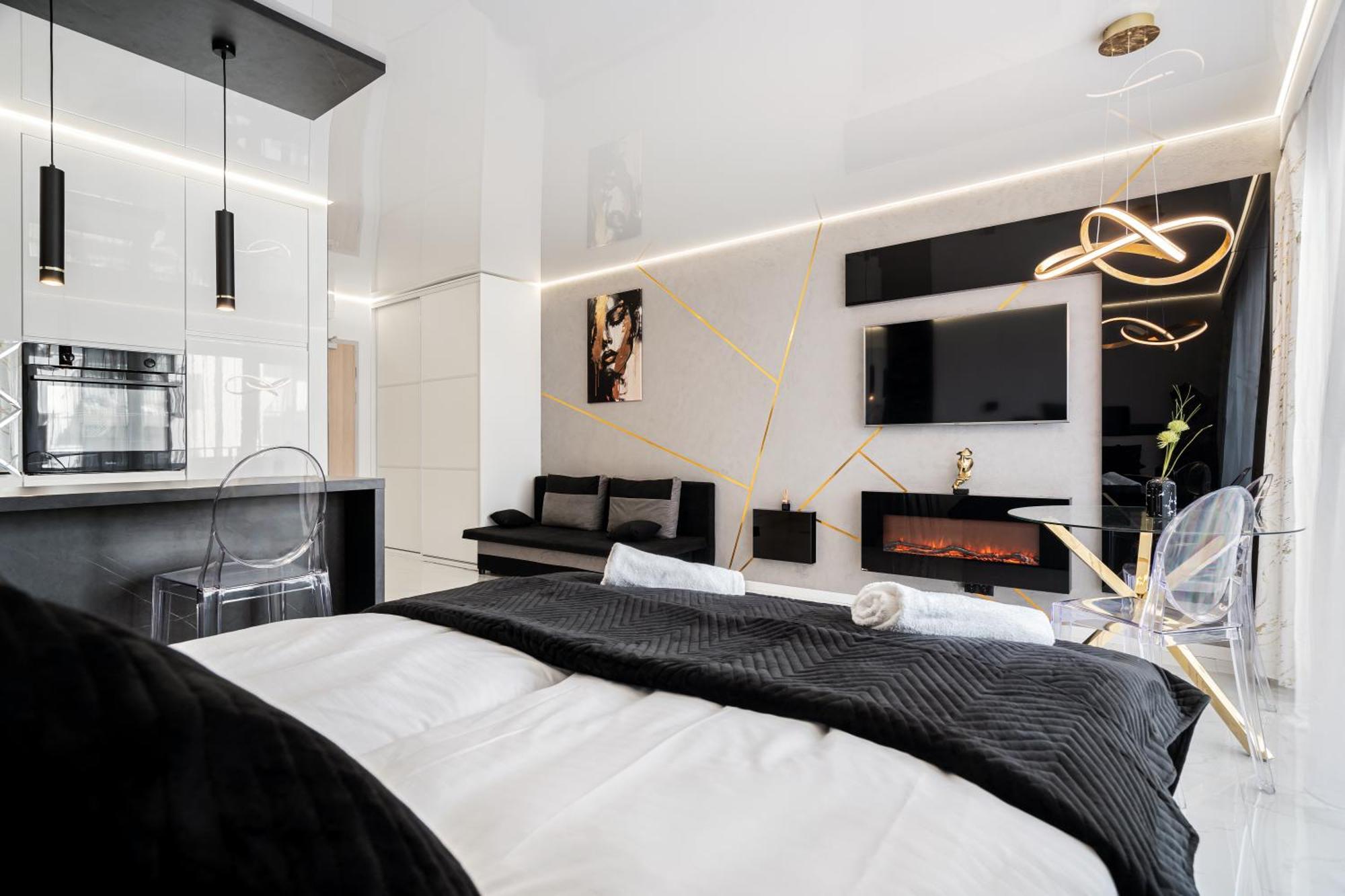Gold Room Stettin Exterior foto